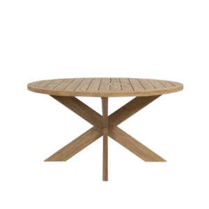 COASTAL DINING TABLE X LEGS