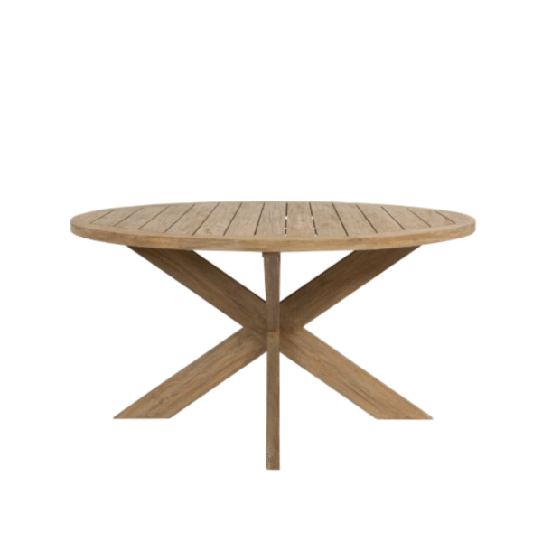 COASTAL DINING TABLE X LEGS