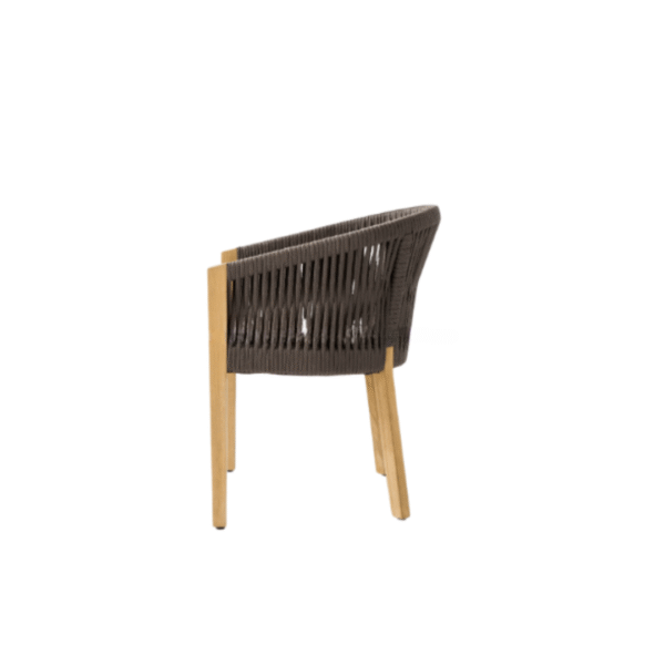 PRASADENA ROPE ARM CHAIR - Image 3
