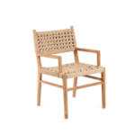 STHULEN TWIST RATTAN CHAIRS