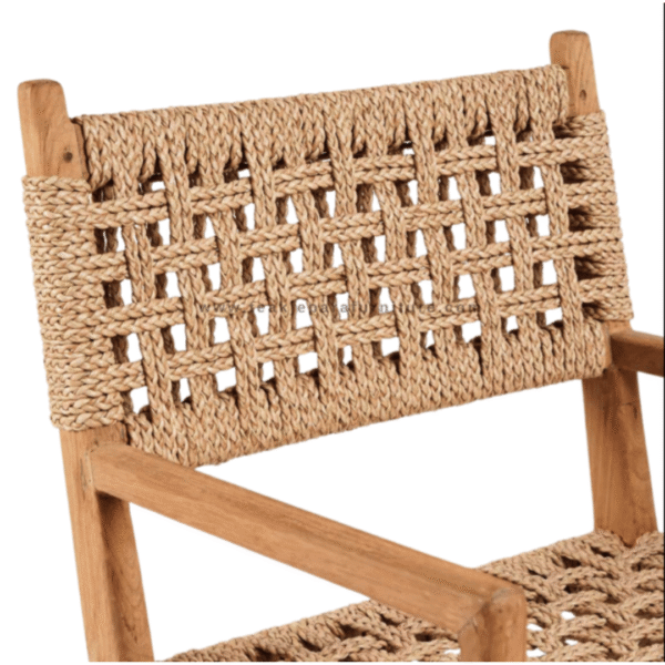 STHULEN TWIST RATTAN CHAIRS - Image 2