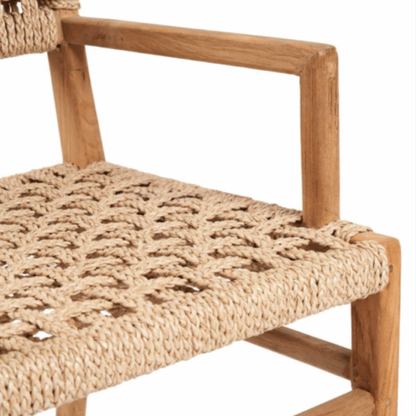 STHULEN TWIST RATTAN CHAIRS - Image 3