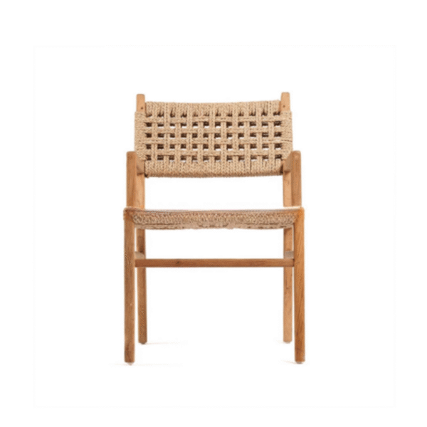 STHULEN TWIST RATTAN CHAIRS - Image 4