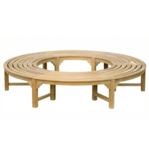BACKLESS TREE BENCH