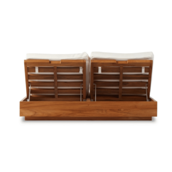 KUNTA CHAISE DOUBLE SUN LOUNGER - Image 4