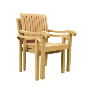 CAPTAIN STACKING CHAIR