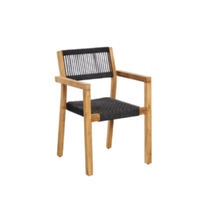 ACADEMY STACKING ROPE CHAIR
