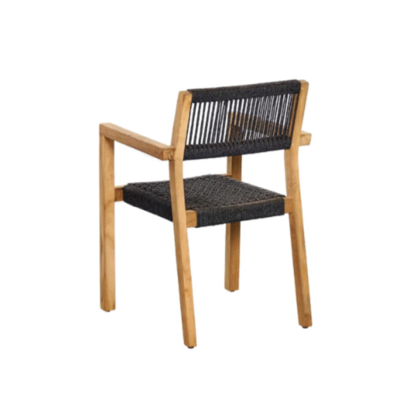 ACADEMY STACKING ROPE CHAIR - Image 2