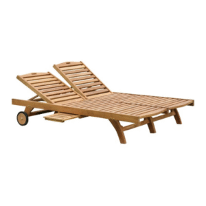 CLASSIC DOUBLE SUN LOUNGER