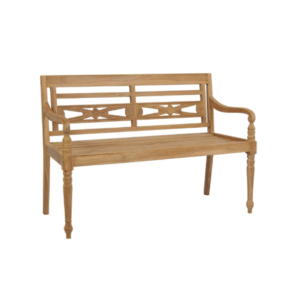 BATAVIA TEAK BENCH PATIO