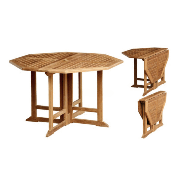 OCTAGONAL GATELEG TABLE