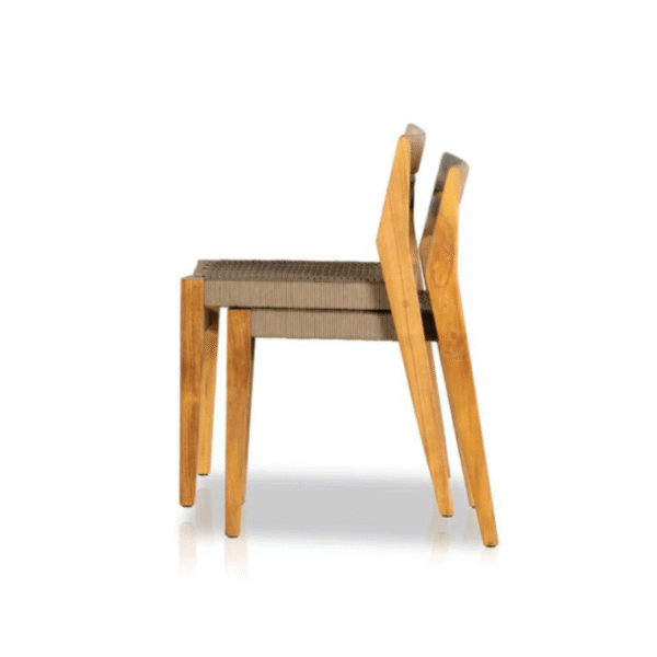 FILLI PATIO STACKING CHAIR - Image 2