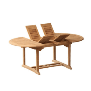 OVAL DOUBLE EXTEND TABLE