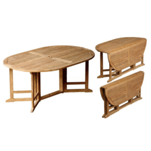 OVAL GATELEG TABLE
