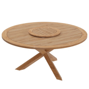 ROUND DINING TABLE SWIVEL TOP