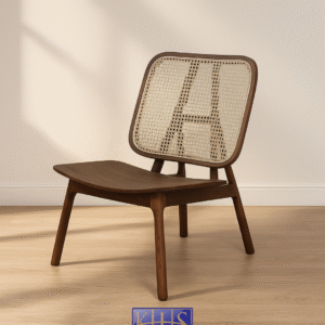 CANE LOUNGE CHAIR