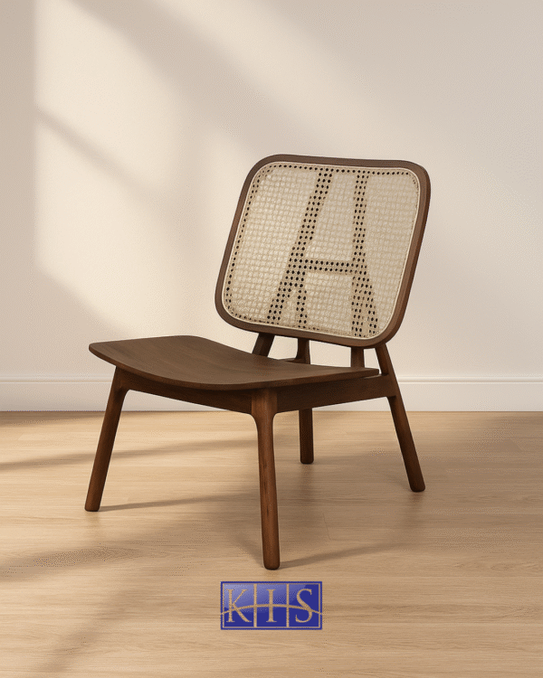 CANE LOUNGE CHAIR